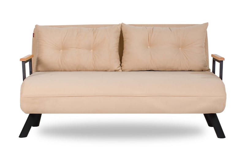Alfredton Bäddsoffa 2-sits 120x185 - Cream - Möbler - Soffa - Bäddsoffa