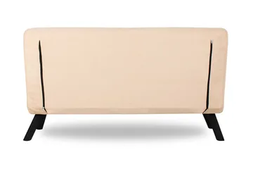 Alfredton Bäddsoffa 2-sits 120x185 - Cream - Möbler - Soffa - Bäddsoffa