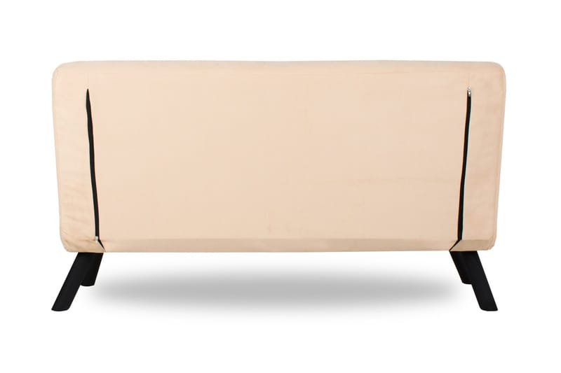 Alfredton Bäddsoffa 2-sits 120x185 - Cream - Möbler - Soffa - Bäddsoffa