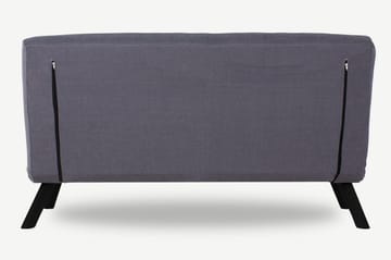 Alfredton Bäddsoffa 2-sits 120x185 - Grå - Möbler - Soffa - Bäddsoffa