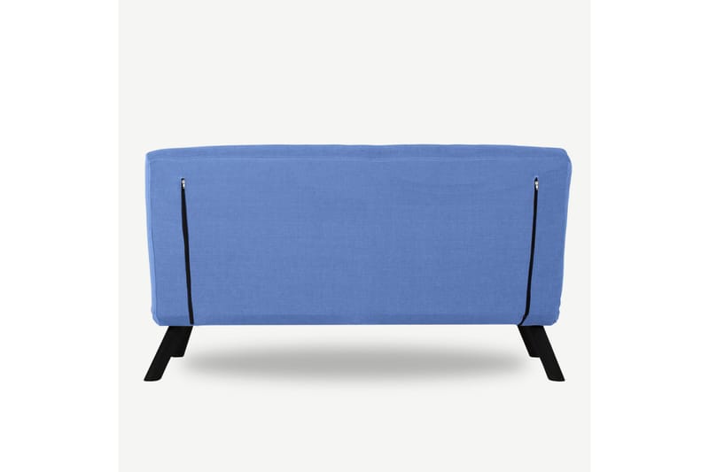 Alfredton Bäddsoffa 2-sits 175x133 cm - Blå - Bäddsoffa - Bäddsoffa 2 sits