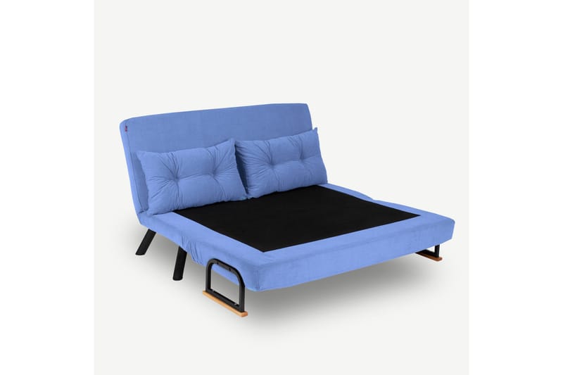 Alfredton Bäddsoffa 2-sits 175x133 cm - Blå - Möbler - Soffa - Bäddsoffa