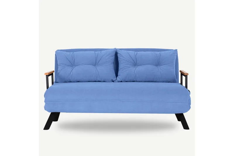 Alfredton Bäddsoffa 2-sits 175x133 cm - Blå - Möbler - Soffa - Bäddsoffa