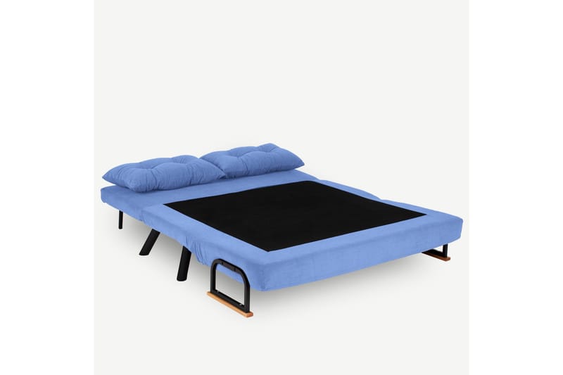 Alfredton Bäddsoffa 2-sits 175x133 cm - Blå - Möbler - Soffa - Bäddsoffa
