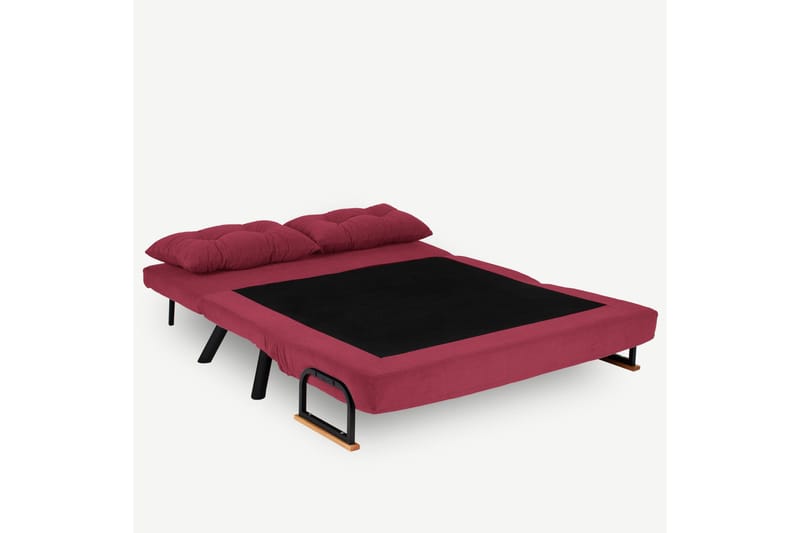 Alfredton Bäddsoffa 2-sits 175x133 cm - Röd - Möbler - Soffa - Bäddsoffa