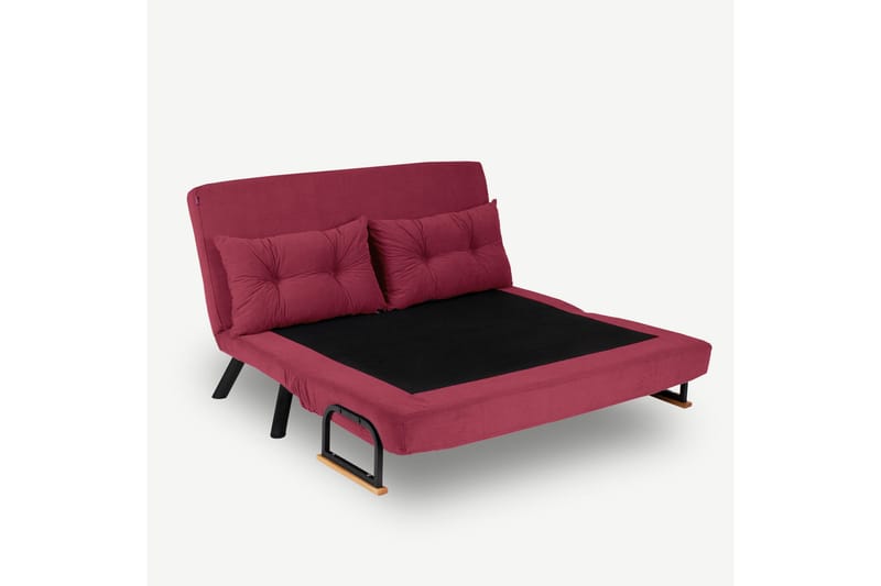 Alfredton Bäddsoffa 2-sits 175x133 cm - Röd - Möbler - Soffa - Bäddsoffa