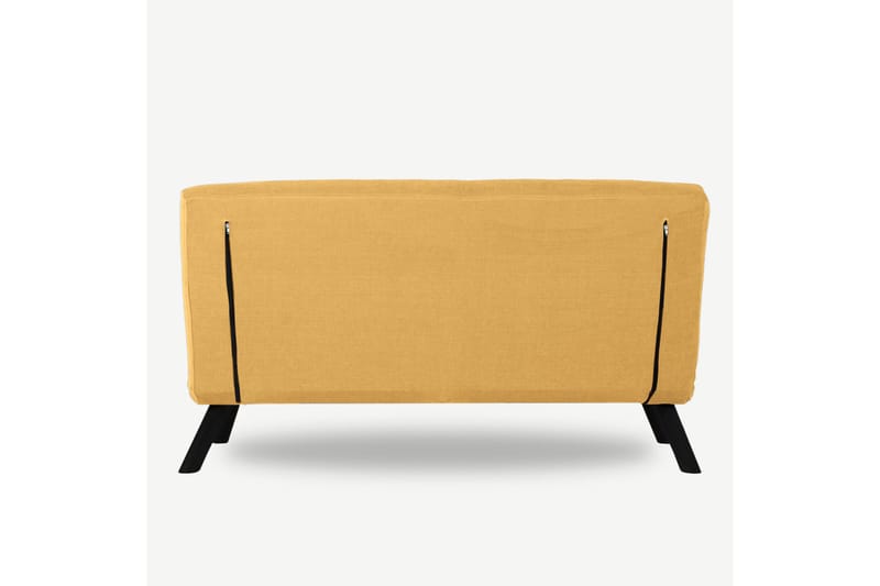 Alfredton Bäddsoffa 2-sits 175x133 cm - Senapsgul - Bäddsoffa - Bäddsoffa 2 sits