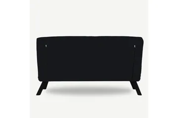 Alfredton Bäddsoffa 2-sits 175x133 cm - Svart - Möbler - Soffa - Bäddsoffa