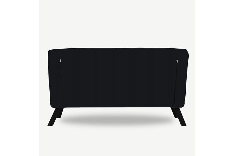 Alfredton Bäddsoffa 2-sits 175x133 cm - Svart - Möbler - Soffa - Bäddsoffa