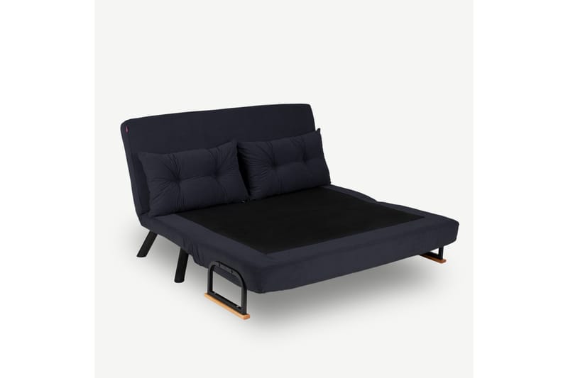Alfredton Bäddsoffa 2-sits 175x133 cm - Svart - Möbler - Soffa - Bäddsoffa