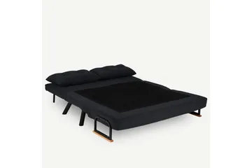 Alfredton Bäddsoffa 2-sits 175x133 cm - Svart - Möbler - Soffa - Bäddsoffa