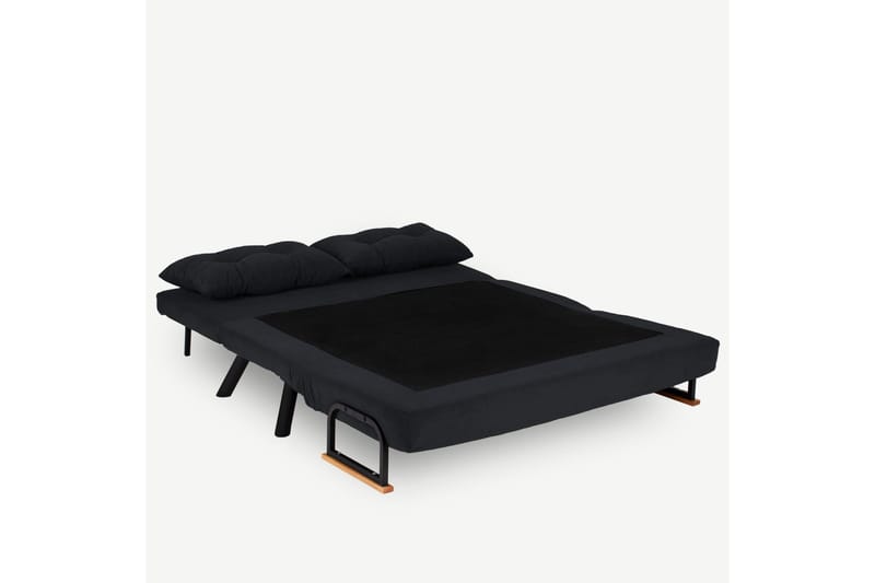 Alfredton Bäddsoffa 2-sits 175x133 cm - Svart - Möbler - Soffa - Bäddsoffa