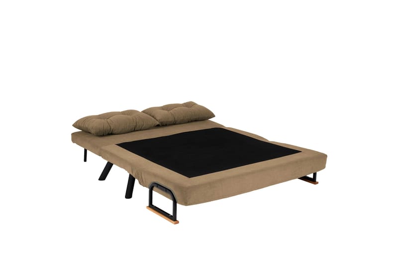 Alfredton Bäddsoffa 2-sits - Ljusbrun - Möbler - Soffa - Bäddsoffa