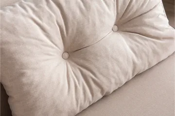 Alfredton Bäddsoffa - Cream - Möbler - Soffa - Bäddsoffa