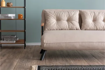 Alfredton Bäddsoffa - Cream - Möbler - Soffa - Bäddsoffa