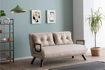 Alfredton Bäddsoffa - Cream - Möbler - Soffa - Bäddsoffa