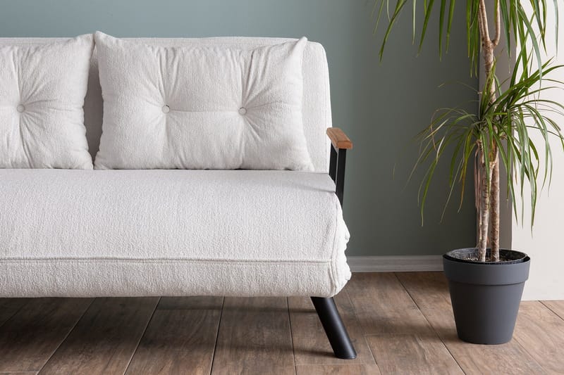 Alfredton Bäddsoffa - Cream - Möbler - Soffa - Bäddsoffa
