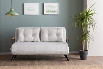 Alfredton Bäddsoffa - Cream - Möbler - Soffa - Bäddsoffa