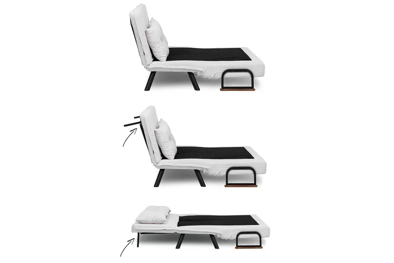 Alfredton Bäddsoffa - Cream - Möbler - Soffa - Bäddsoffa