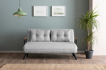 Alfredton Bäddsoffa - Grå - Möbler - Soffa - Bäddsoffa
