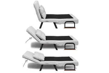 Alfredton Bäddsoffa - Grå - Möbler - Soffa - Bäddsoffa