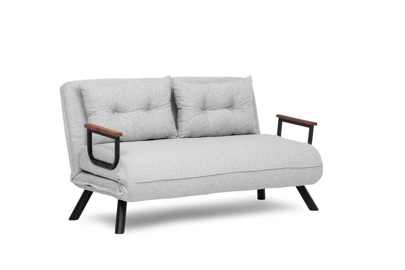 Alfredton Bäddsoffa, Grå