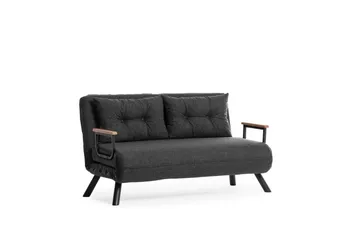 Alfredton Bäddsoffa - Mörkgrå - Möbler - Soffa - Bäddsoffa