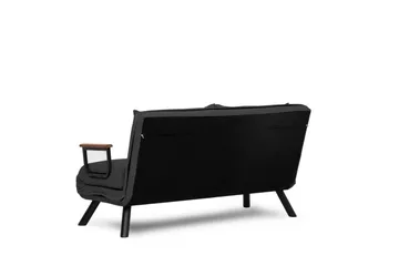 Alfredton Bäddsoffa - Mörkgrå - Möbler - Soffa - Bäddsoffa