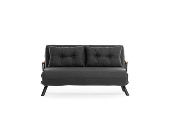 Alfredton Bäddsoffa - Mörkgrå - Möbler - Soffa - Bäddsoffa