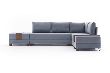 Algeria Bäddsoffa m. Divan 4-sits 140x190