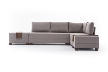 Algeria Bäddsoffa m. Divan 4-sits 140x190