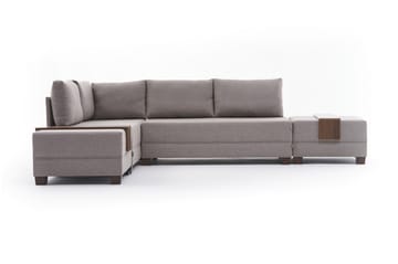 Algeria Bäddsoffa m. Divan 4-sits 140x190