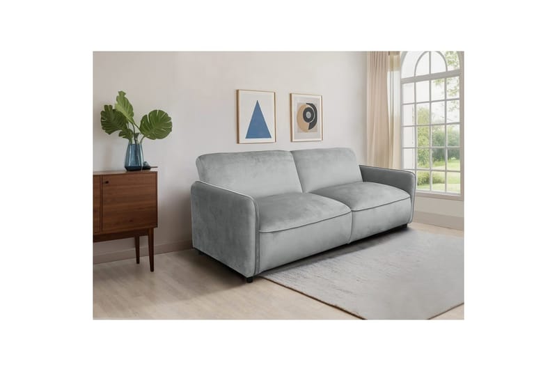 Alicia Bäddsoffa 3-sits - Grå - Möbler - Soffa - Bäddsoffa