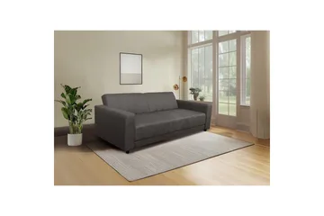 Allie Bäddsoffa 3-sits - Brun - Möbler - Soffa - Bäddsoffa