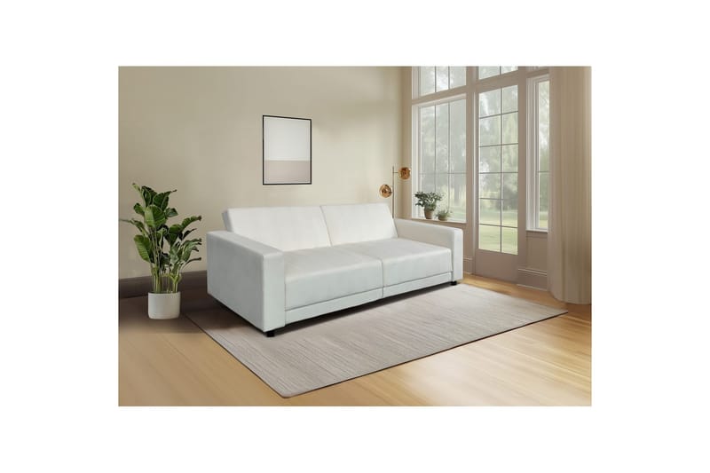 Allie Bäddsoffa 3-sits - Vit - Möbler - Soffa - Bäddsoffa
