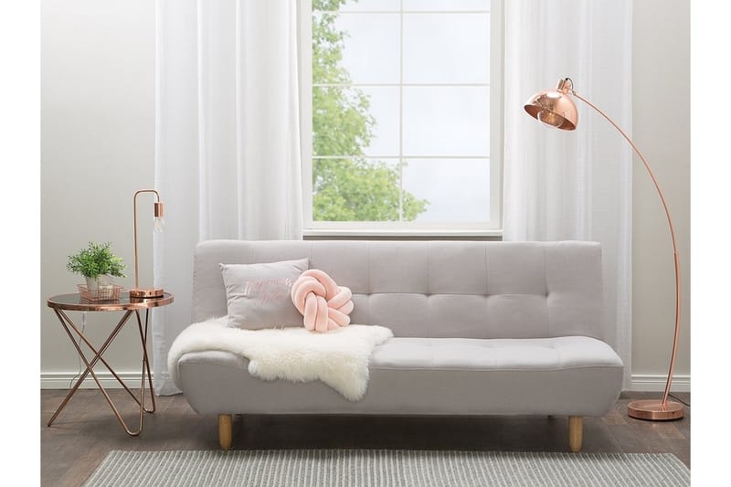 Alsten Bäddsoffa 182 cm - Grå - Möbler - Soffa - Bäddsoffa