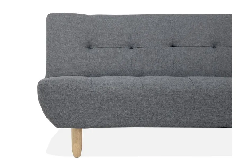 Alsten Bäddsoffa 182 cm - Grå - Möbler - Soffa - Bäddsoffa