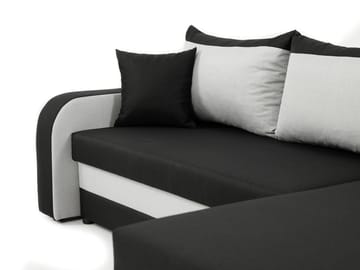 Alvared 3-sits Bäddsoffa med divan och förvaring - Möbler - Soffa - Bäddsoffa