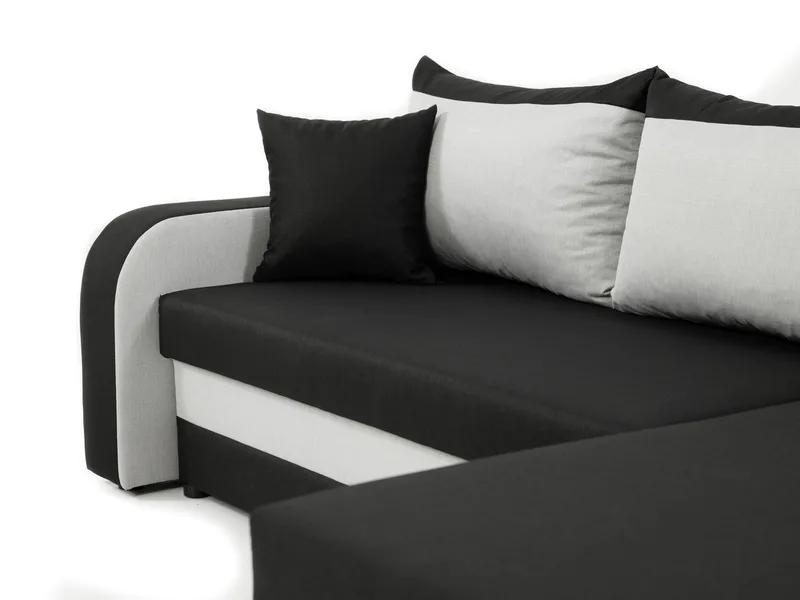 Alvared 3-sits Bäddsoffa med divan och förvaring - Möbler - Soffa - Bäddsoffa