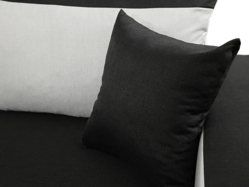 Alvared 3-sits Bäddsoffa med divan och förvaring - Möbler - Soffa - Bäddsoffa