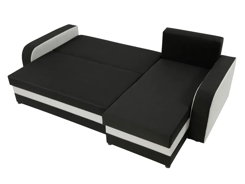 Alvared 3-sits Bäddsoffa med divan och förvaring - Möbler - Soffa - Bäddsoffa