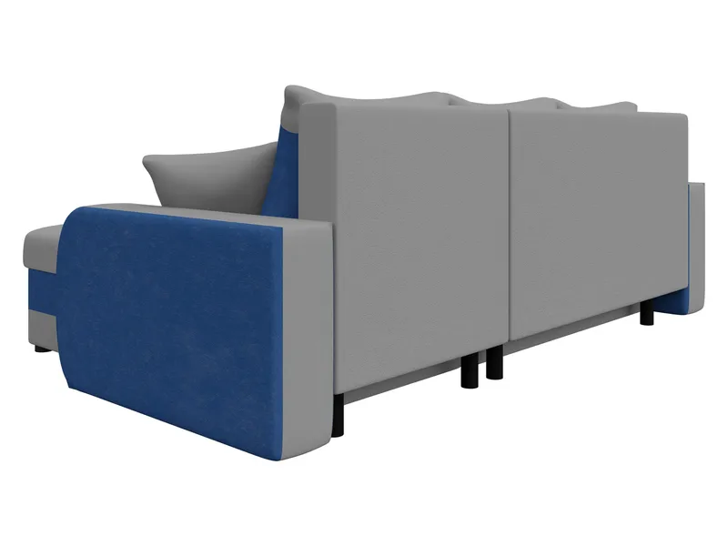 Alvared 3-sits Bäddsoffa med divan och förvaring - Möbler - Soffa - Bäddsoffa