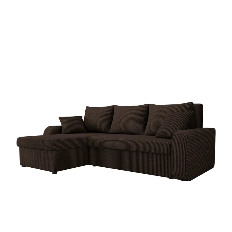 Alvared 3-sits Bäddsoffa med divan och förvaring, undefined