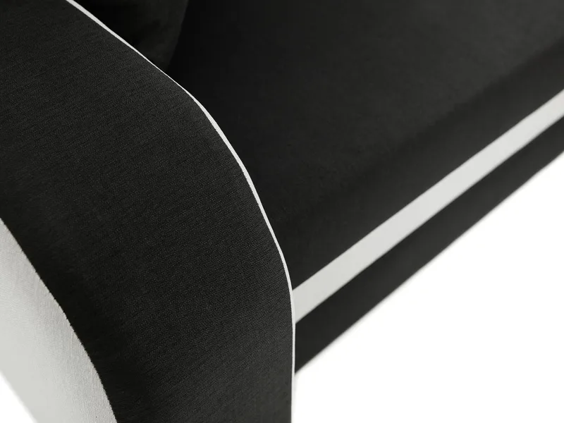 Alvared 3-sits Bäddsoffa med divan och förvaring - Möbler - Soffa - Bäddsoffa