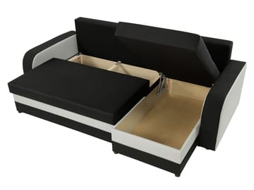 Alvared 3-sits Bäddsoffa med divan och förvaring - Möbler - Soffa - Bäddsoffa