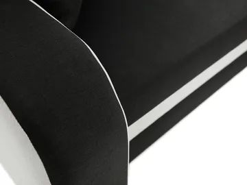 Alvared 3-sits Bäddsoffa med Divan Vänster - Mörkbeige - Möbler - Soffa - Bäddsoffa