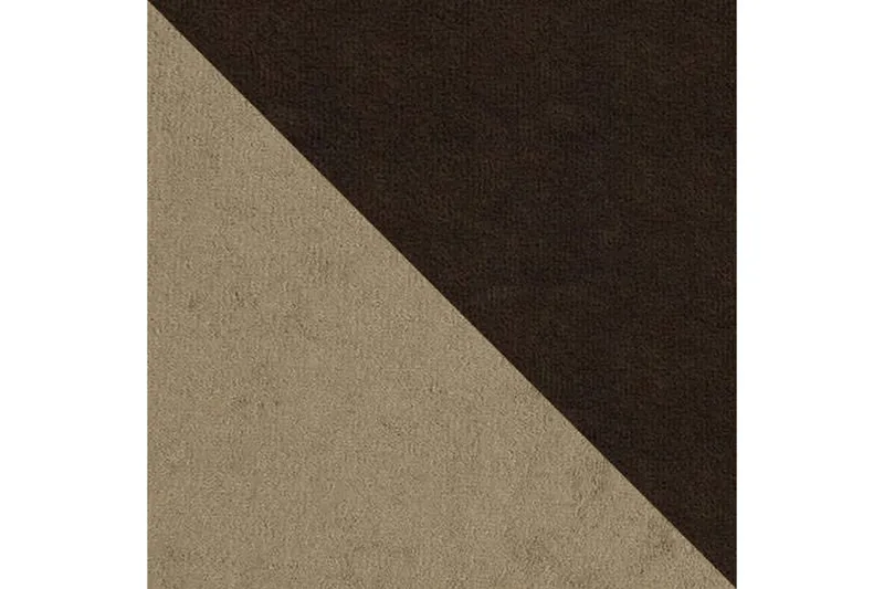 Alvared 3-sits Hörnbäddsoffa Universal - Beige/Brun - Möbler - Soffa - Bäddsoffa