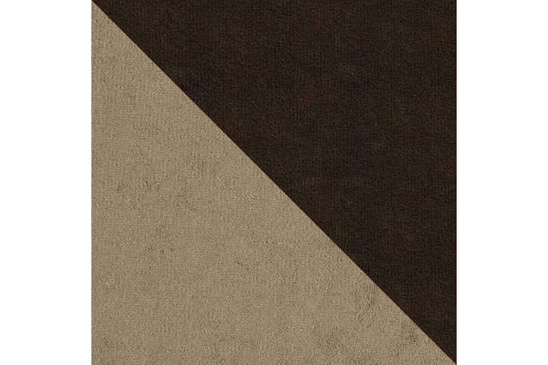 Alvared 3-sits Hörnbäddsoffa Universal - Beige/Brun - Möbler - Soffa - Bäddsoffa