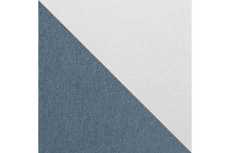 Alvared 3-sits Hörnbäddsoffa Universal - Blå/Vit - Möbler - Soffa - Bäddsoffa