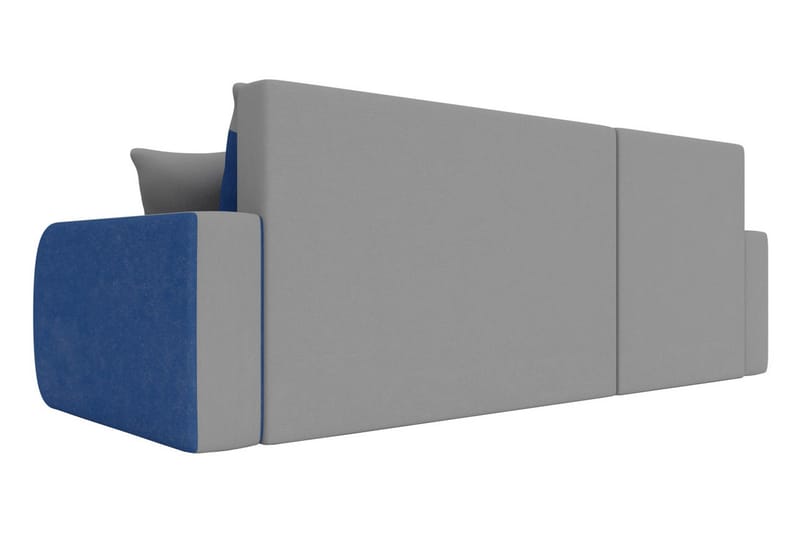 Alvared 3-sits Hörnbäddsoffa Universal - Brun/Beige - Möbler - Soffa - Bäddsoffa